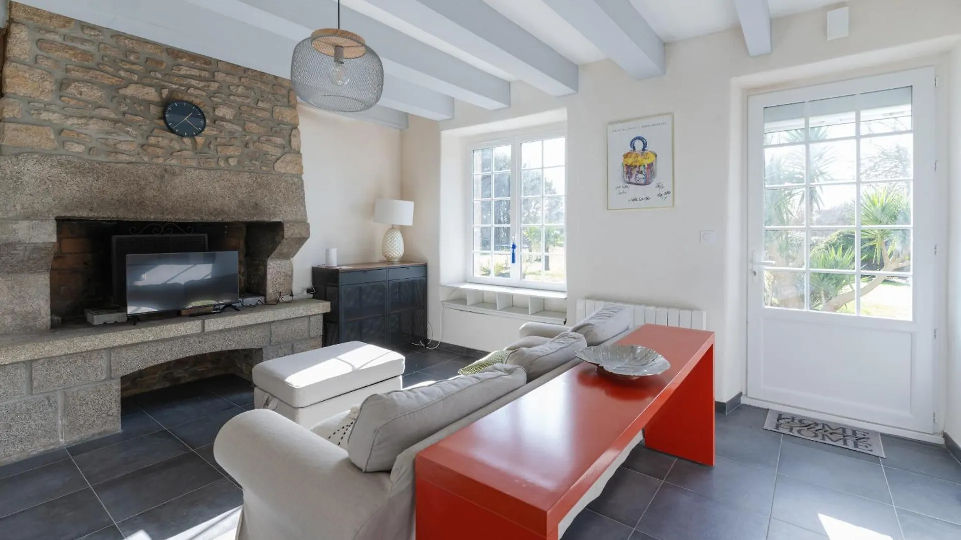 Holiday home Ker Hir - Charmante Maison Bretonne Tout Confort Landunvez France