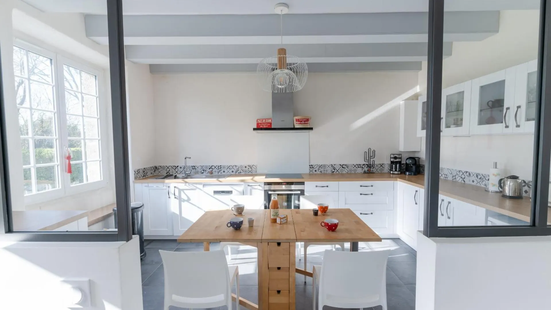 Ker Hir - Charmante Maison Bretonne Tout Confort Landunvez Holiday home