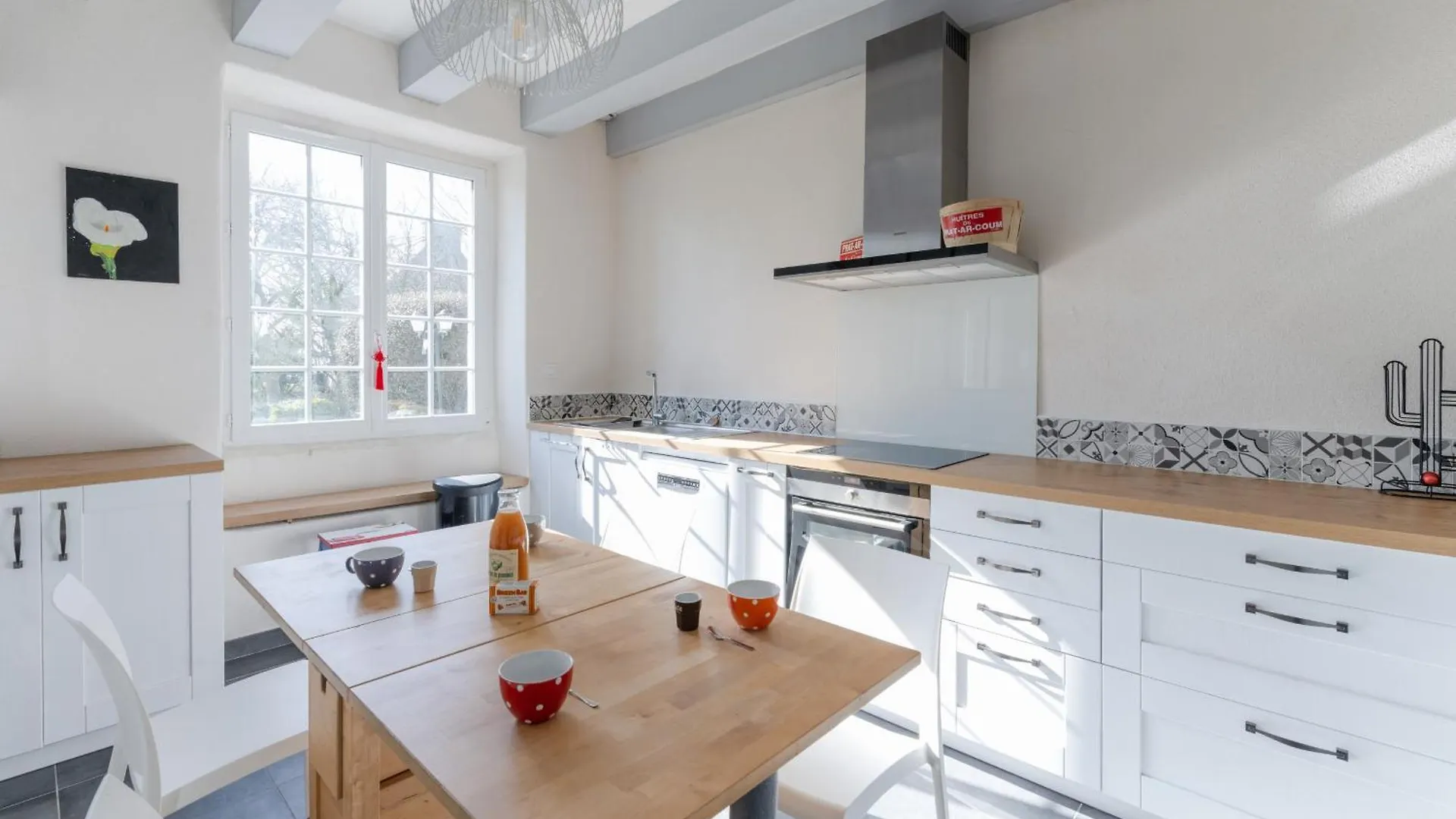 Ker Hir - Charmante Maison Bretonne Tout Confort Landunvez