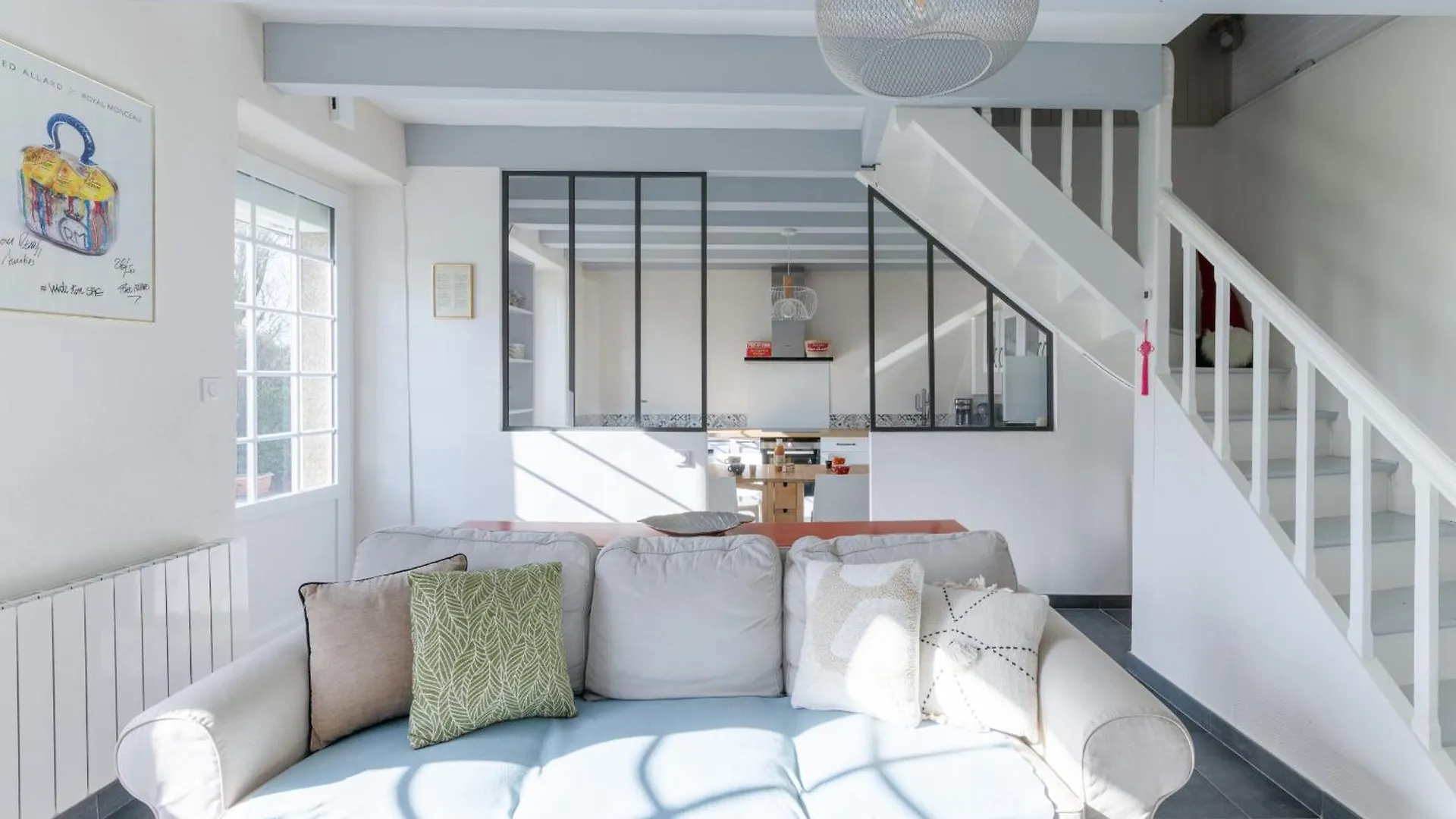 Ker Hir - Charmante Maison Bretonne Tout Confort Landunvez 0*,  France