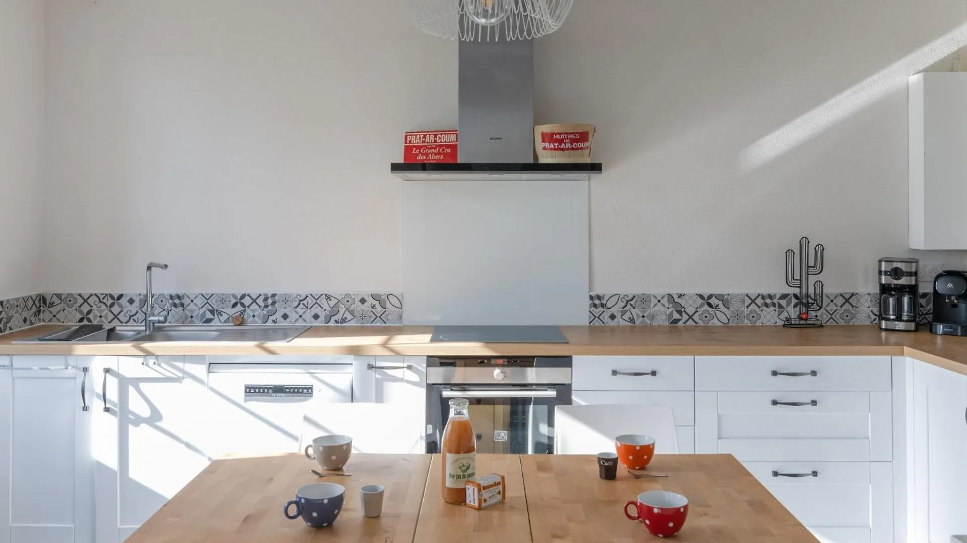 Ker Hir - Charmante Maison Bretonne Tout Confort Landunvez France