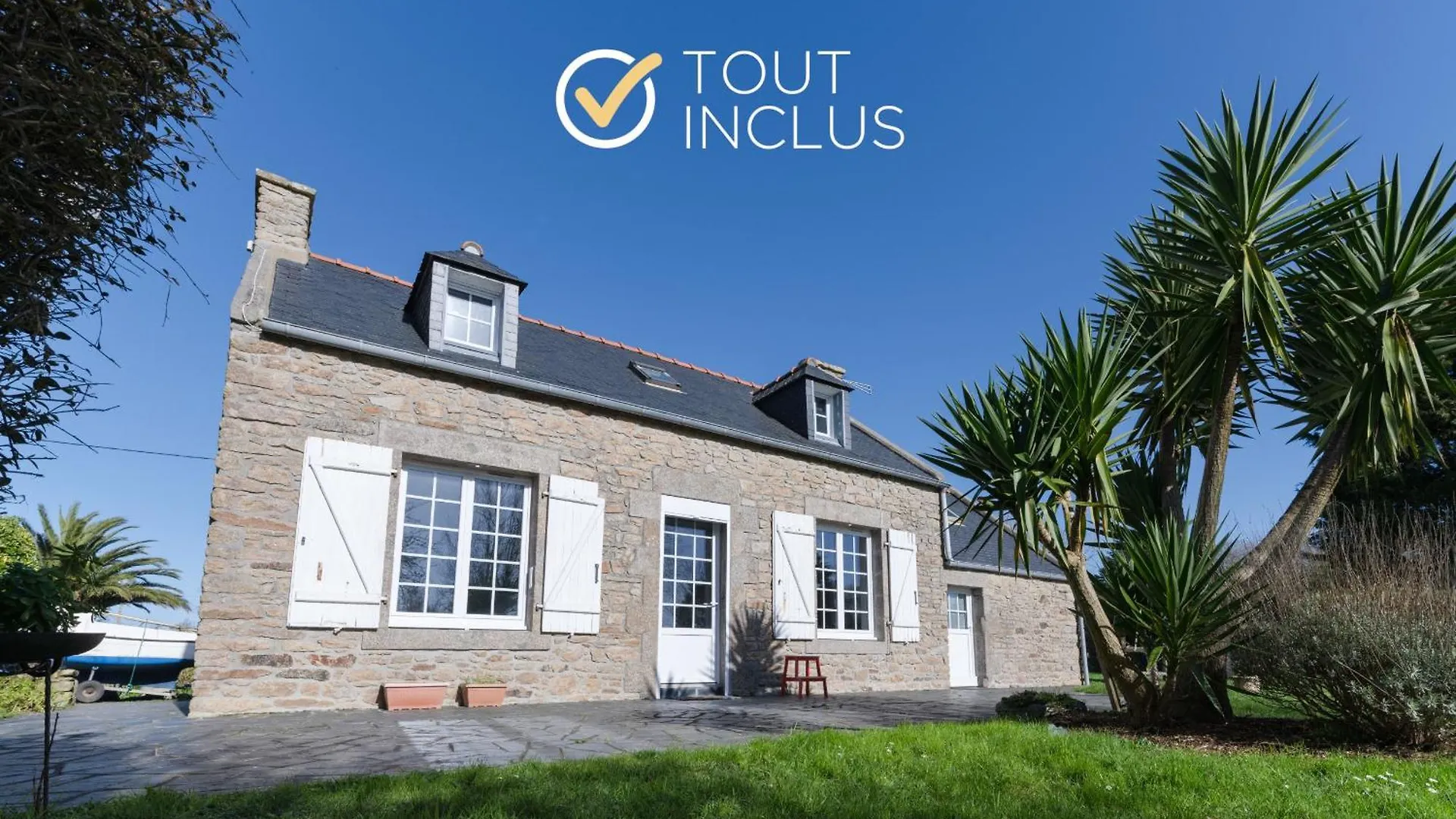 Holiday home Ker Hir - Charmante Maison Bretonne Tout Confort Landunvez