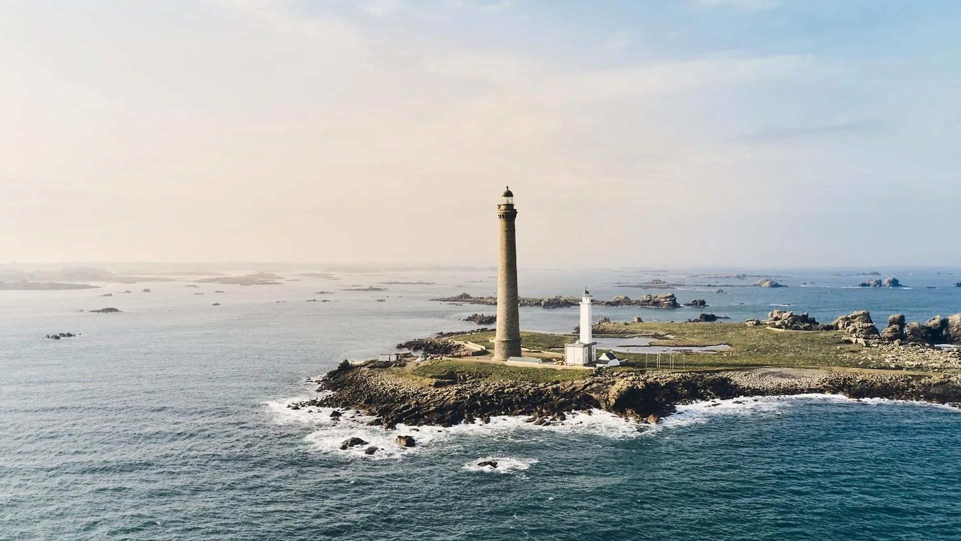 Ker Hir - Charmante Maison Bretonne Tout Confort Landunvez France