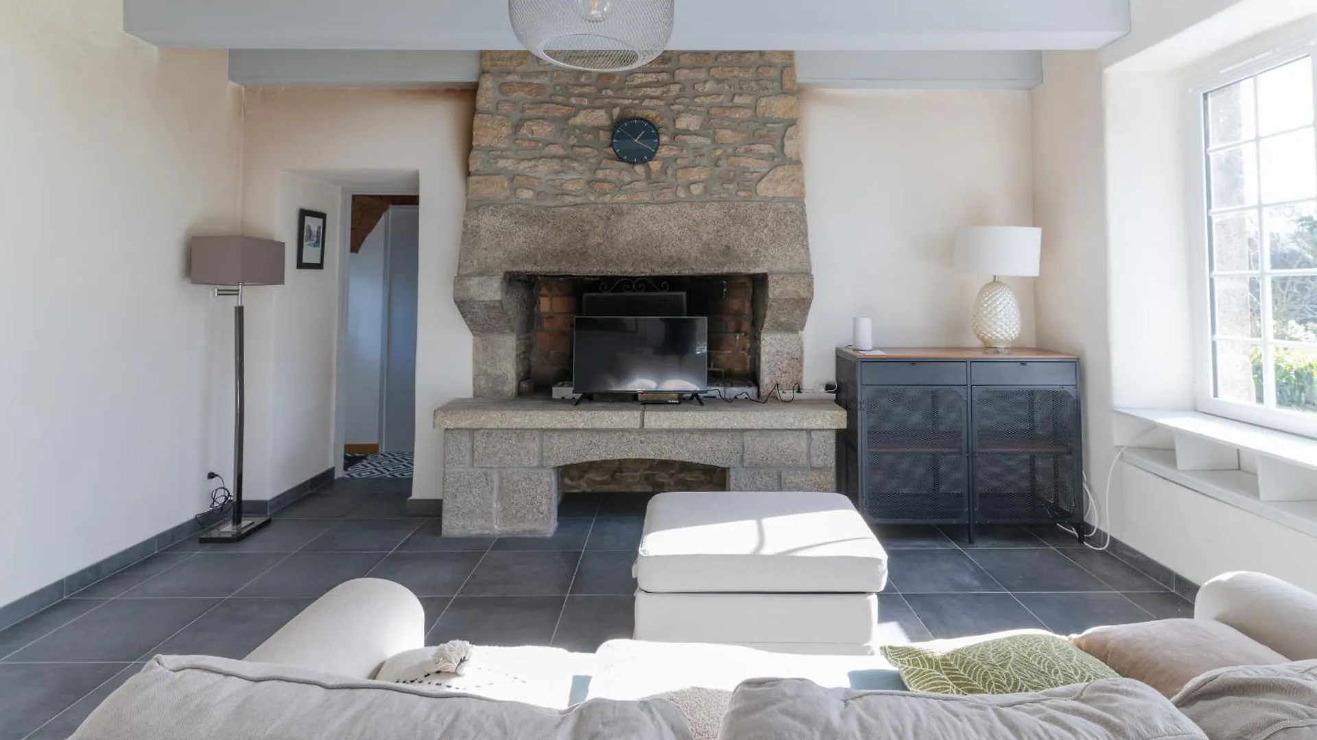Ker Hir - Charmante Maison Bretonne Tout Confort Landunvez 0*,