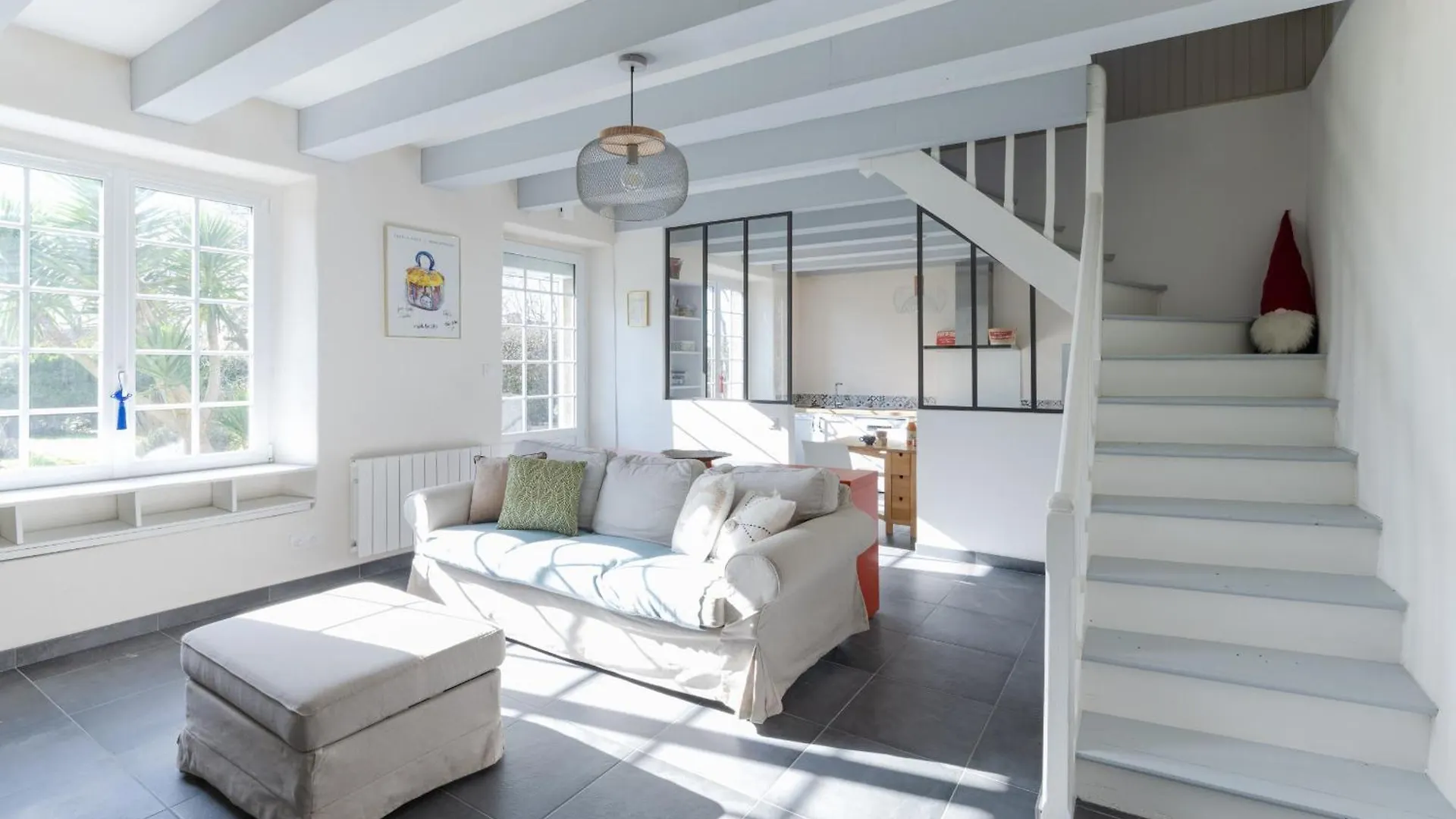 Ker Hir - Charmante Maison Bretonne Tout Confort Landunvez Holiday home