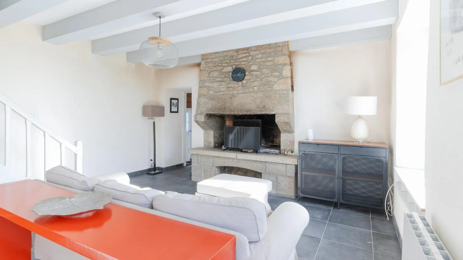 Ker Hir - Charmante Maison Bretonne Tout Confort Landunvez Holiday home
