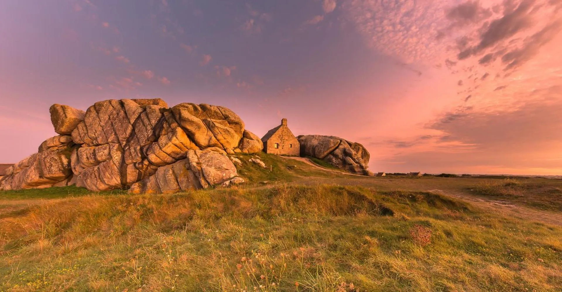 Ker Hir - Charmante Maison Bretonne Tout Confort Landunvez Holiday home
