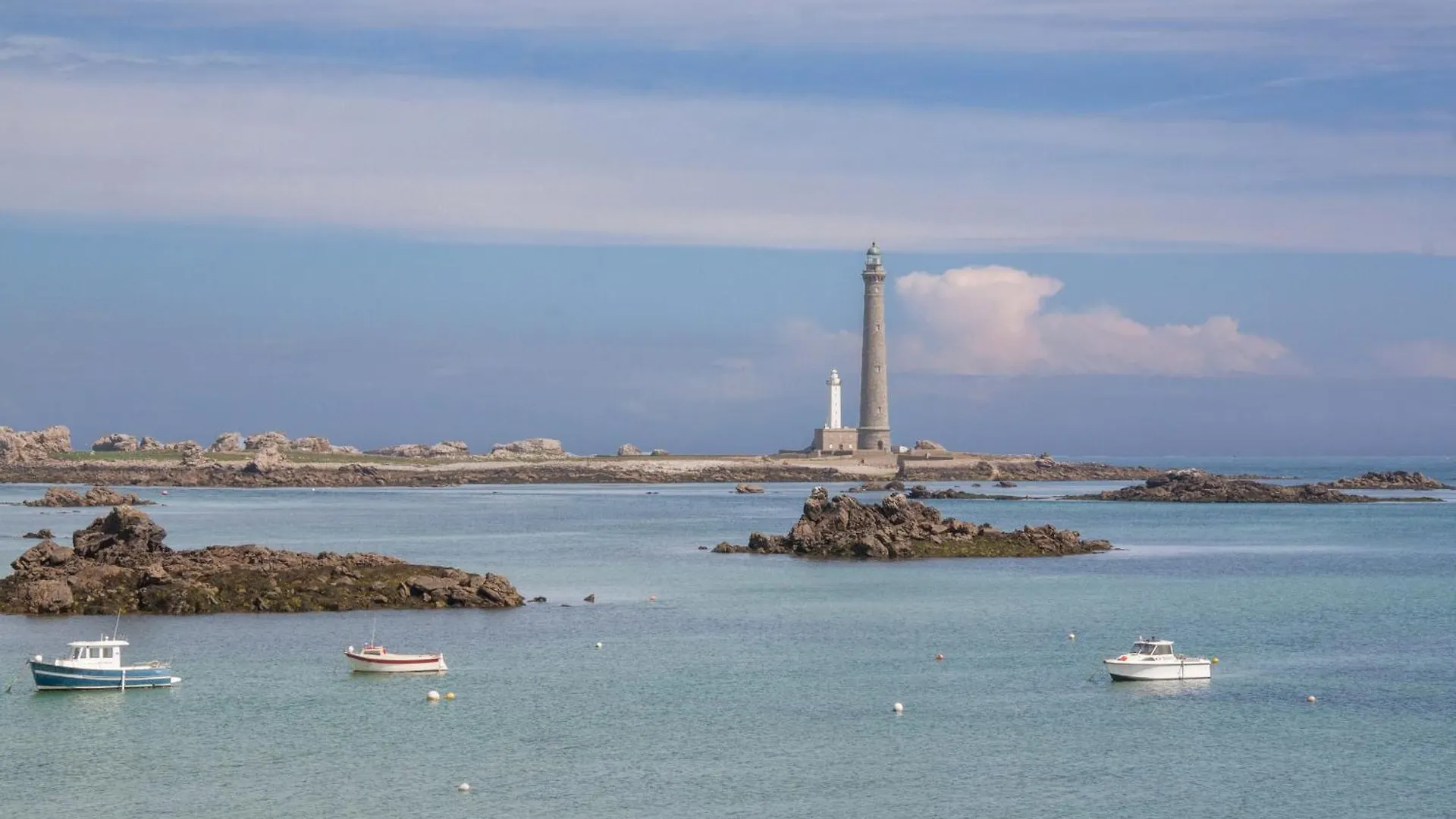 Ker Hir - Charmante Maison Bretonne Tout Confort Landunvez
