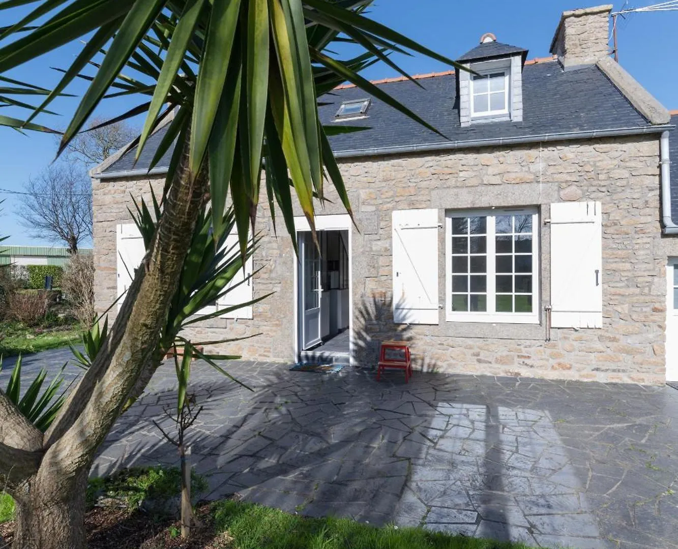 Ker Hir - Charmante Maison Bretonne Tout Confort Landunvez France