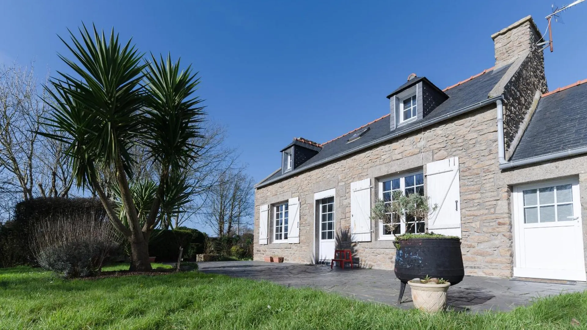 Ker Hir - Charmante Maison Bretonne Tout Confort Landunvez