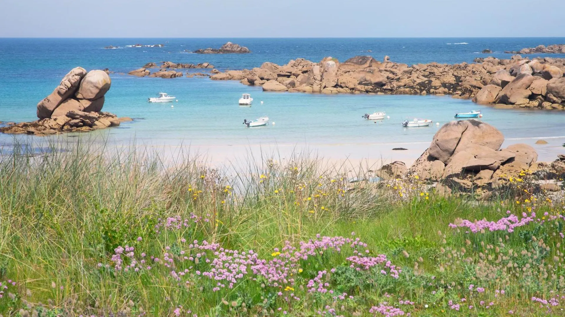 Ker Hir - Charmante Maison Bretonne Tout Confort Landunvez 0*,