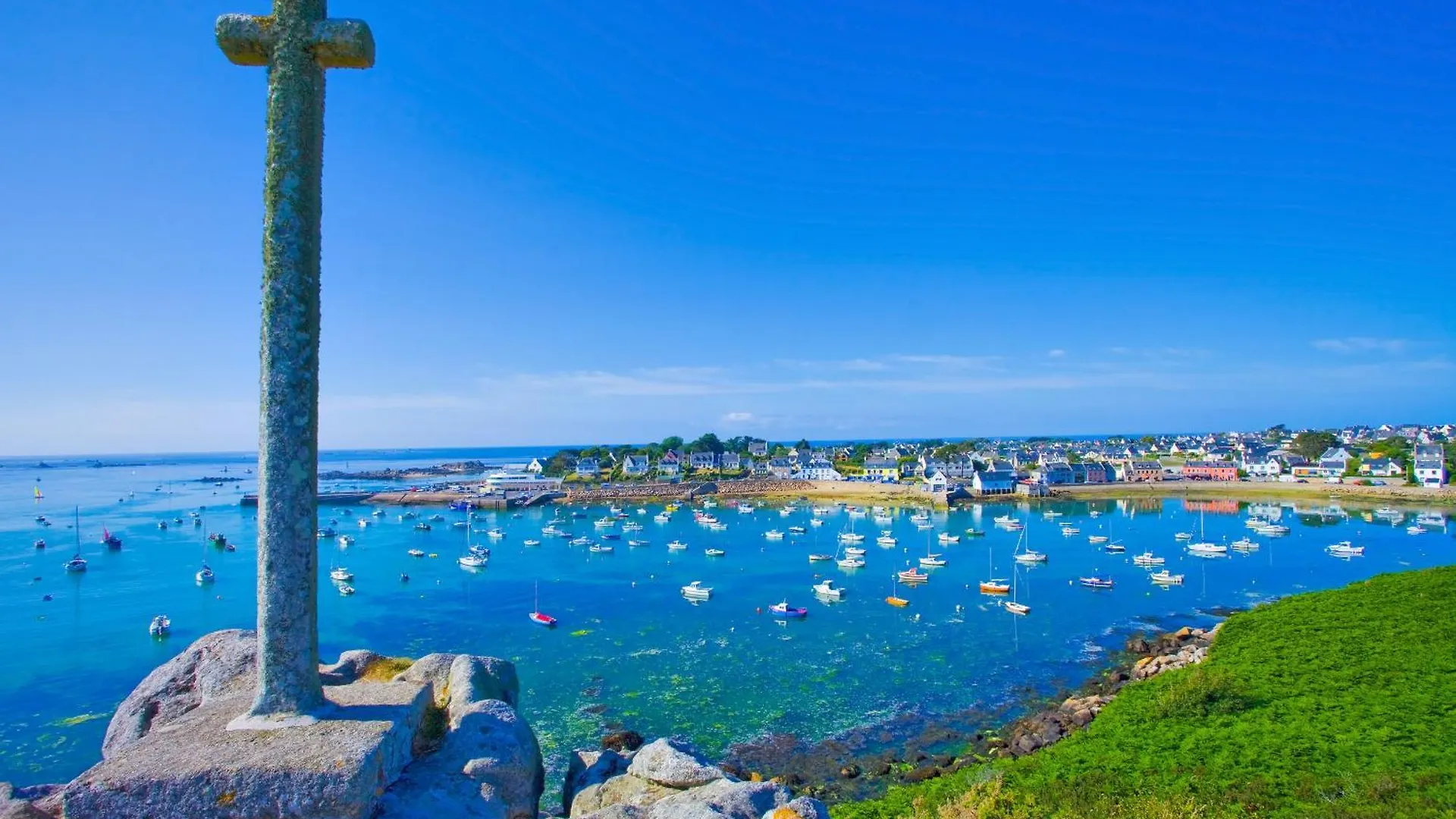 Ker Hir - Charmante Maison Bretonne Tout Confort Landunvez Holiday home