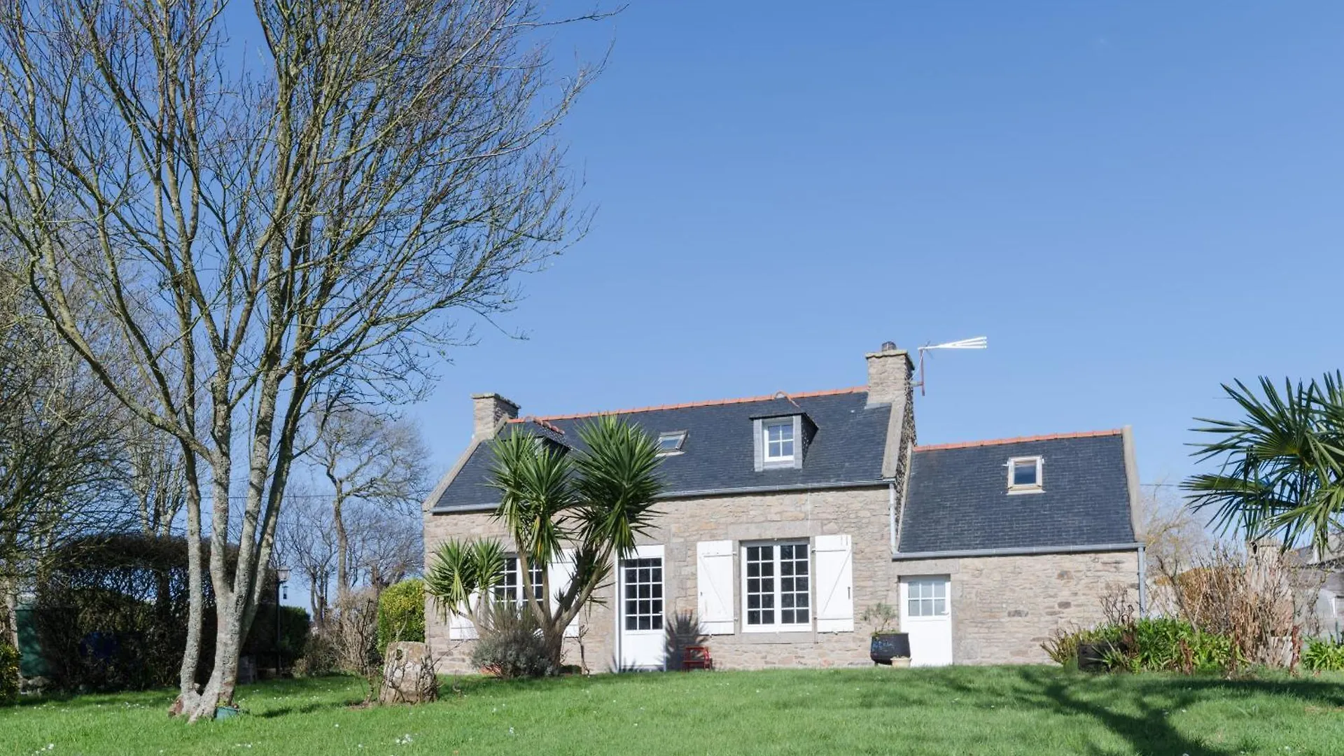 Ker Hir - Charmante Maison Bretonne Tout Confort Landunvez